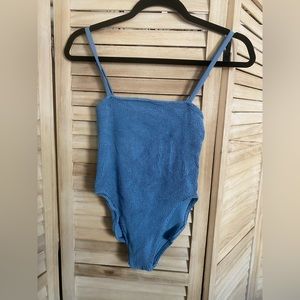 Youswim Poise One-Piece Blue Swimsuit